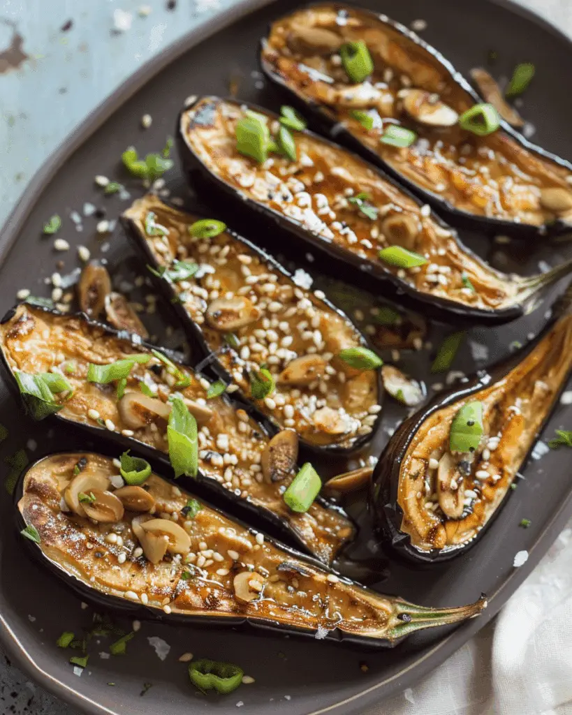 Roasted Fairytale Eggplant