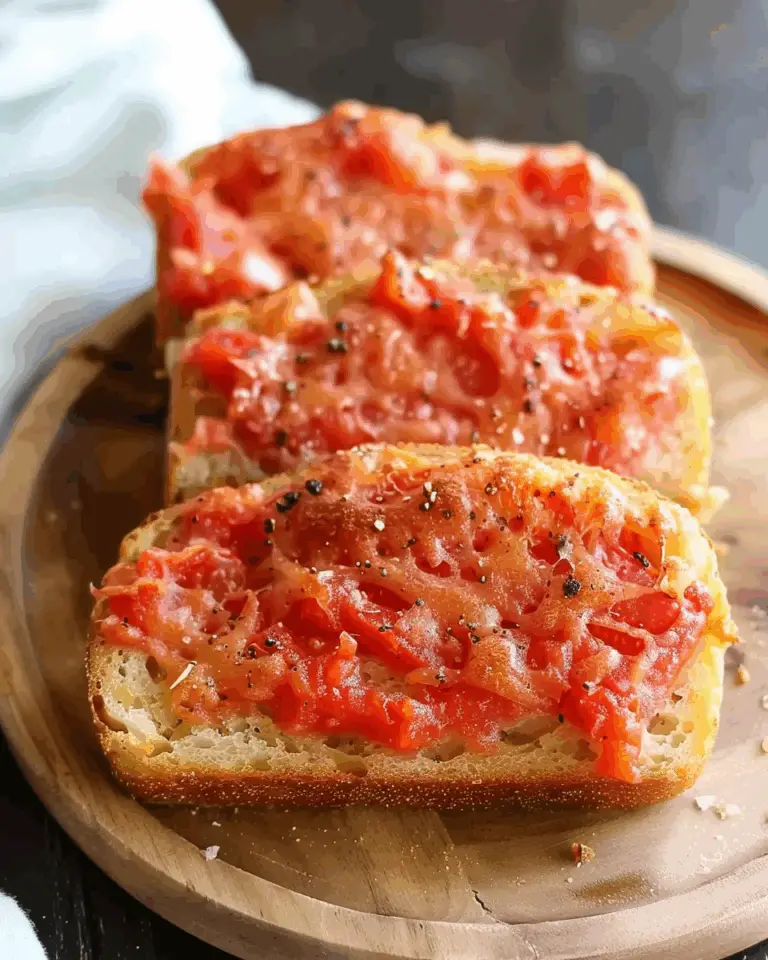 Spanish Tomato Bread