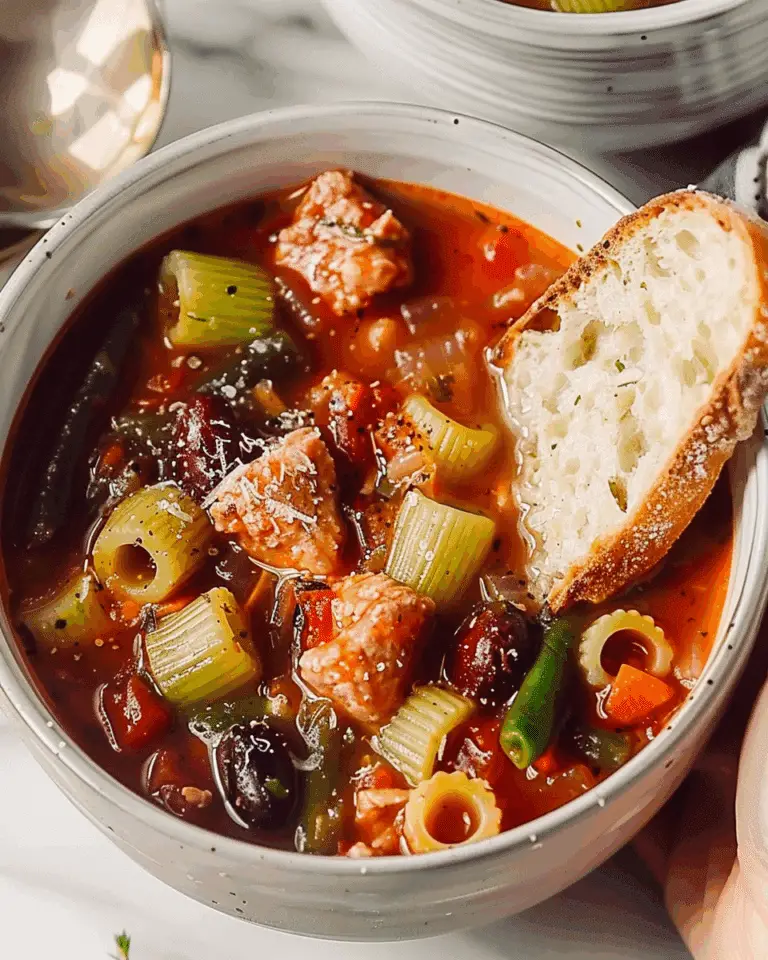 The Best Minestrone Soup