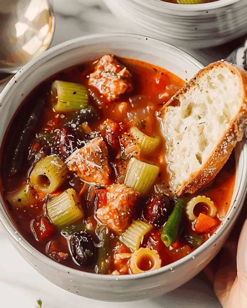 The Best Minestrone Soup
