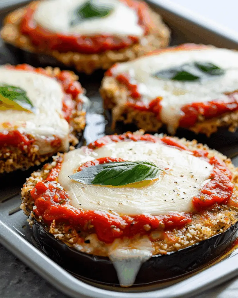 Air Fryer Eggplant Parm