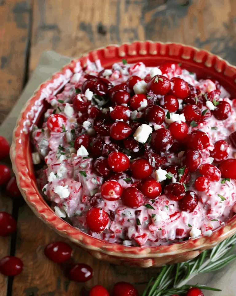 Cranberry Salad