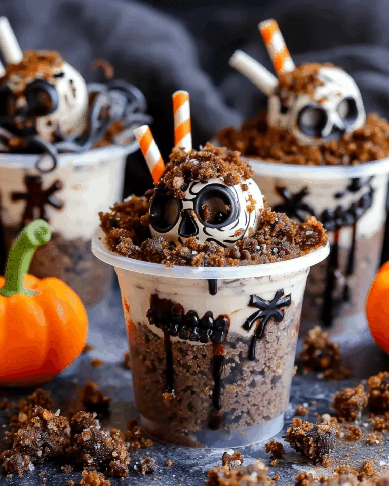 Graveyard Dirt Cups