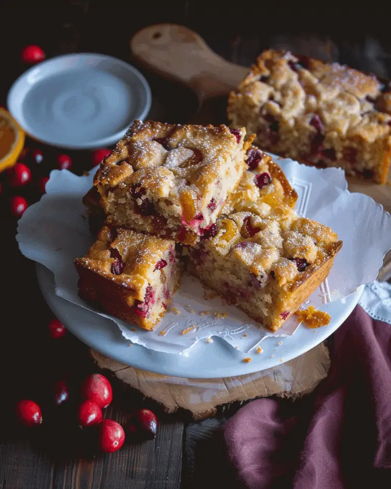 Orange Cranberry Cake
