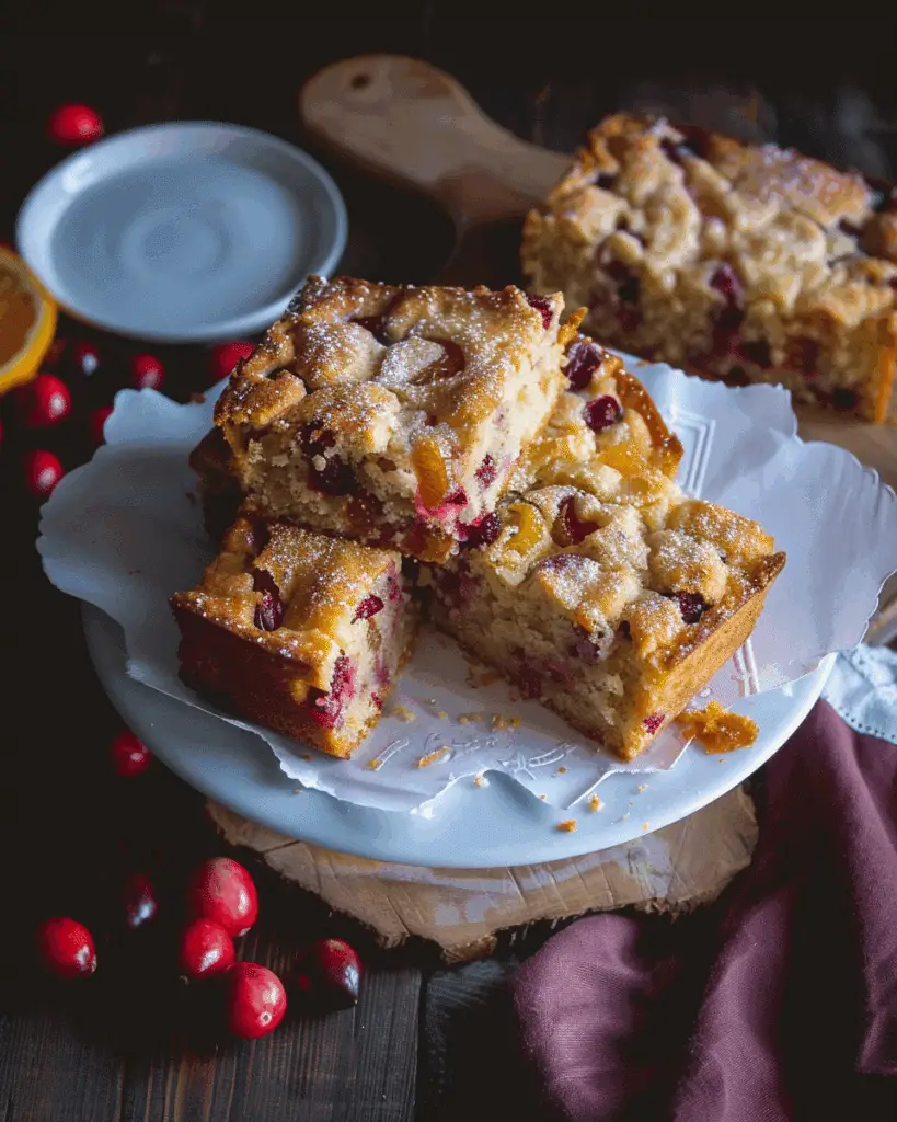 Orange Cranberry Cake