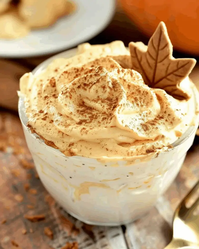 Pumpkin Pie Mousse
