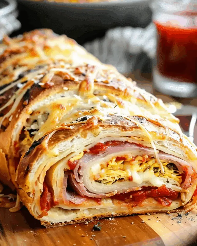 Mummy Stromboli