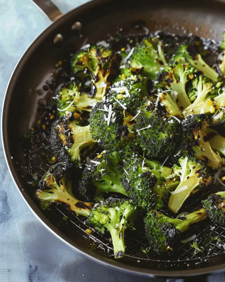 Grilled Broccoli Vegetable Side Dish