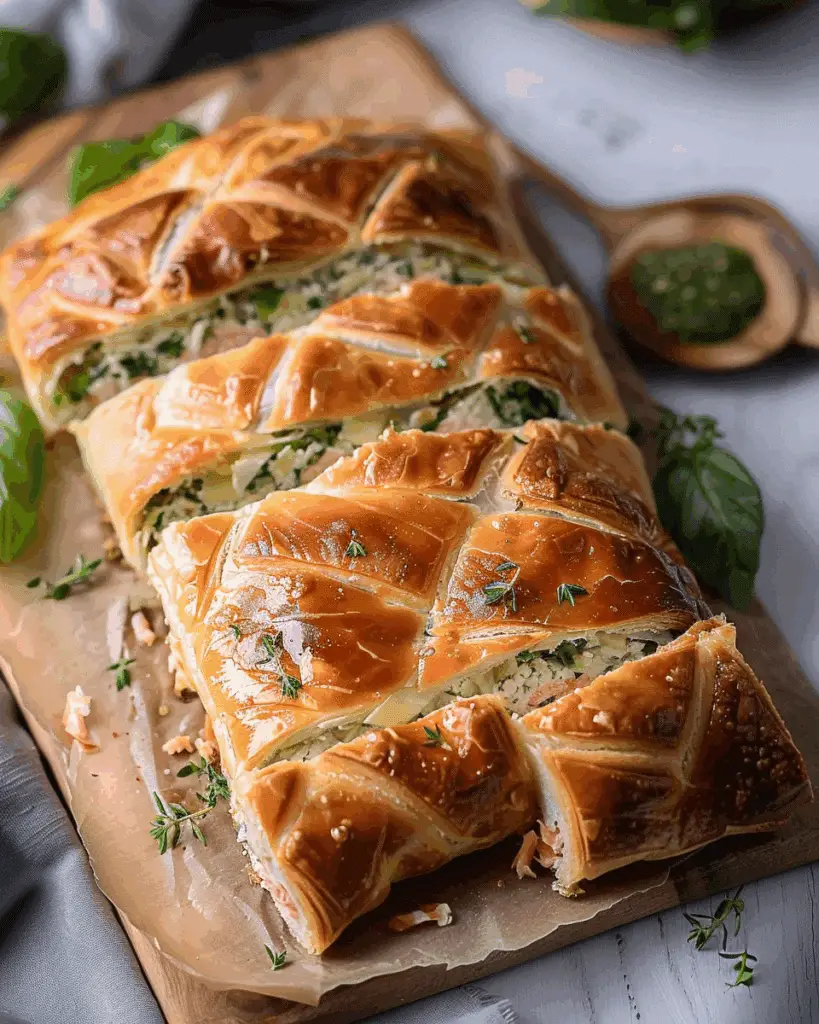 Salmon Wellington