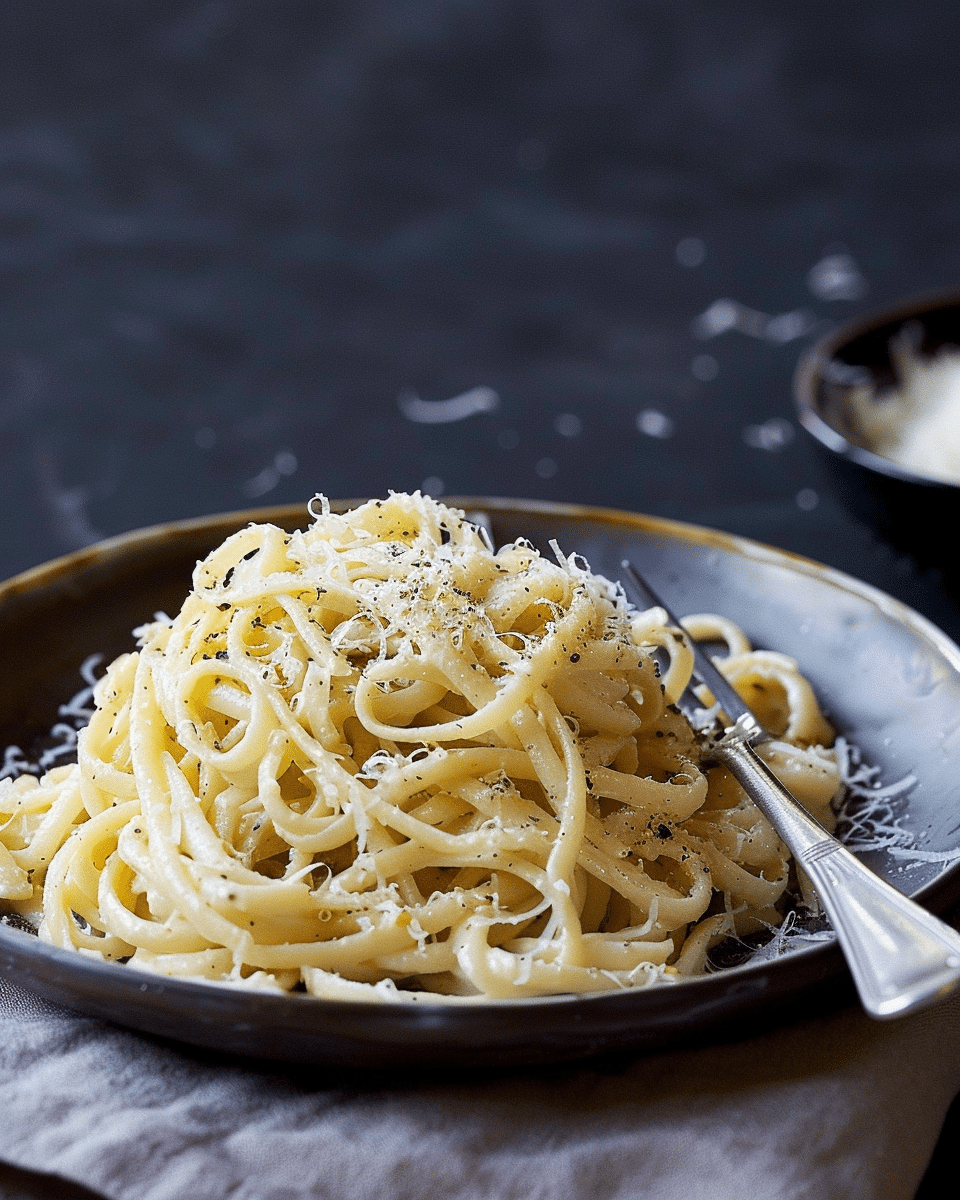 Easy Cacio e Pepe