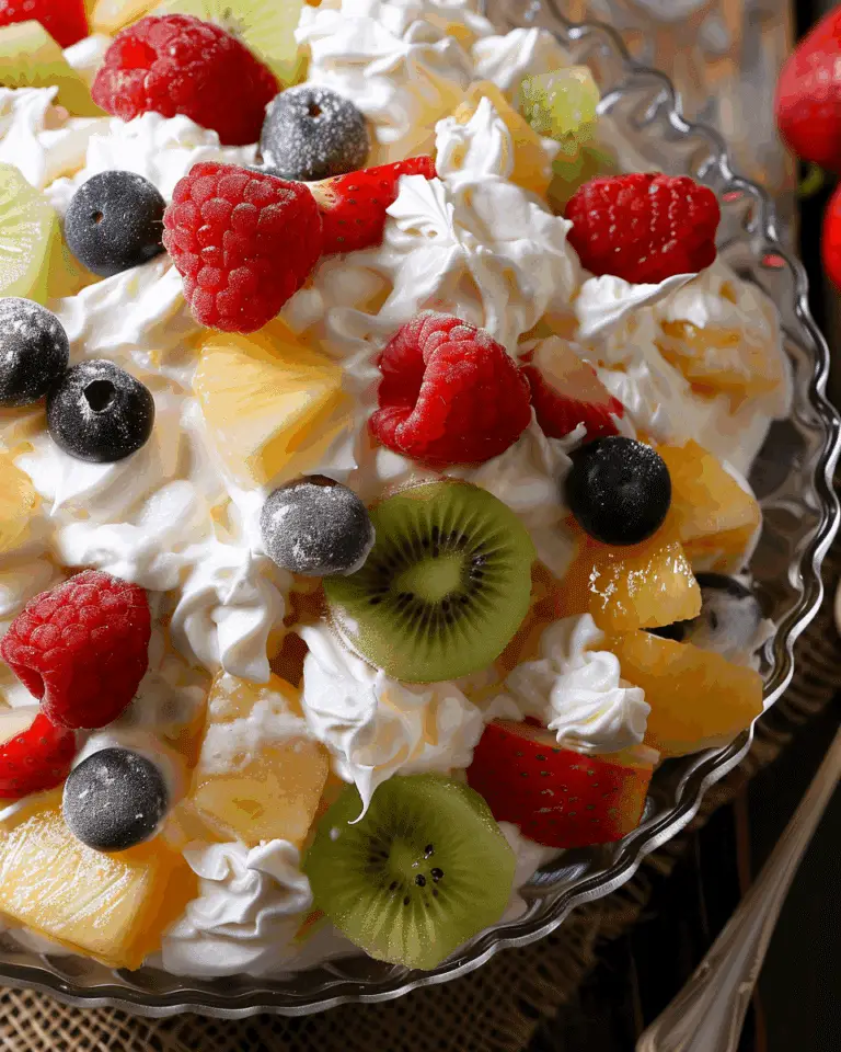 Fruit Salad with Cool Whip