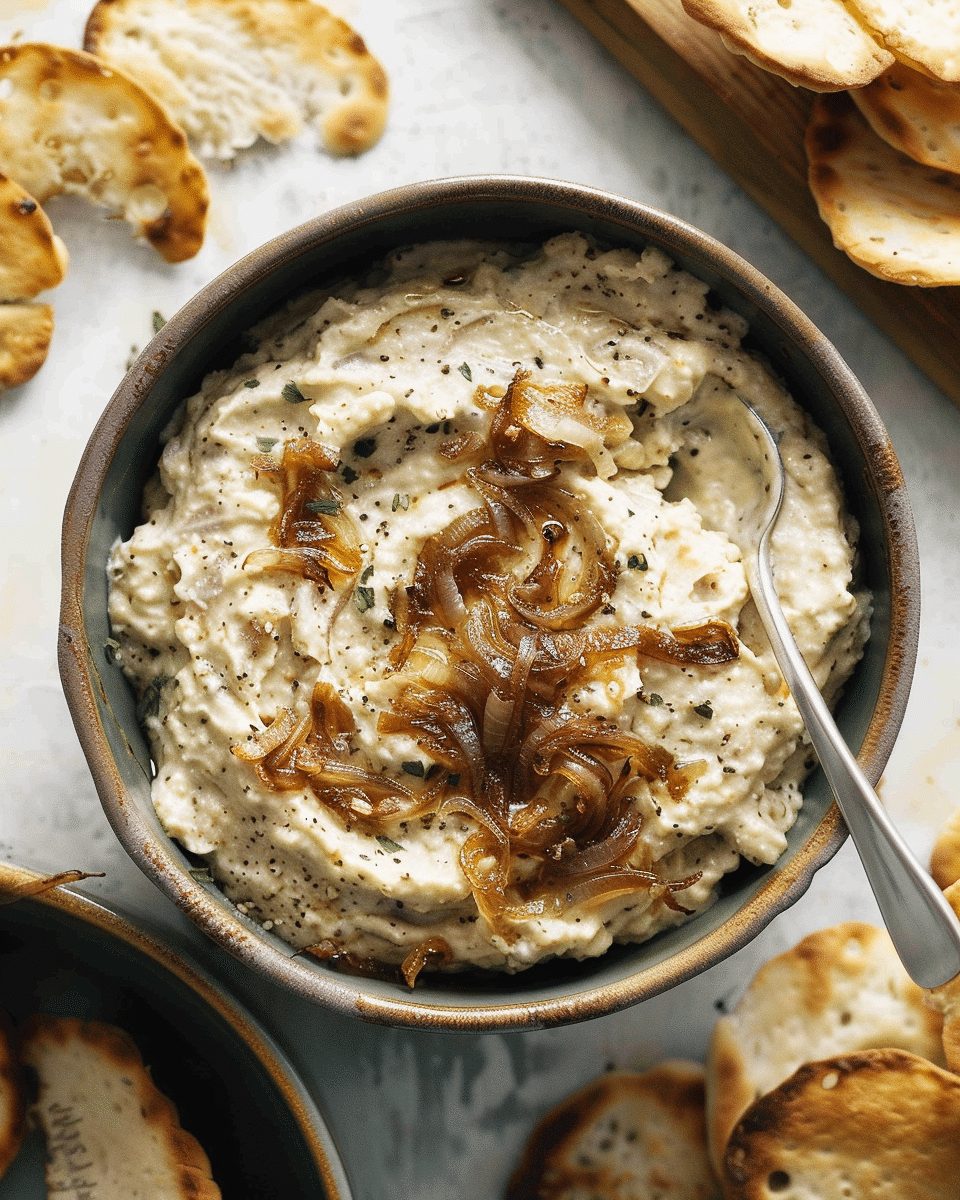 Caramelized Onion Dip