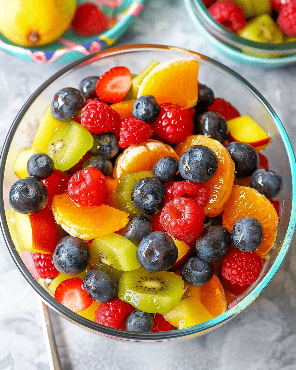 Lemonade Fruit Salad