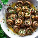 Italian Marinated Mushrooms Recipe