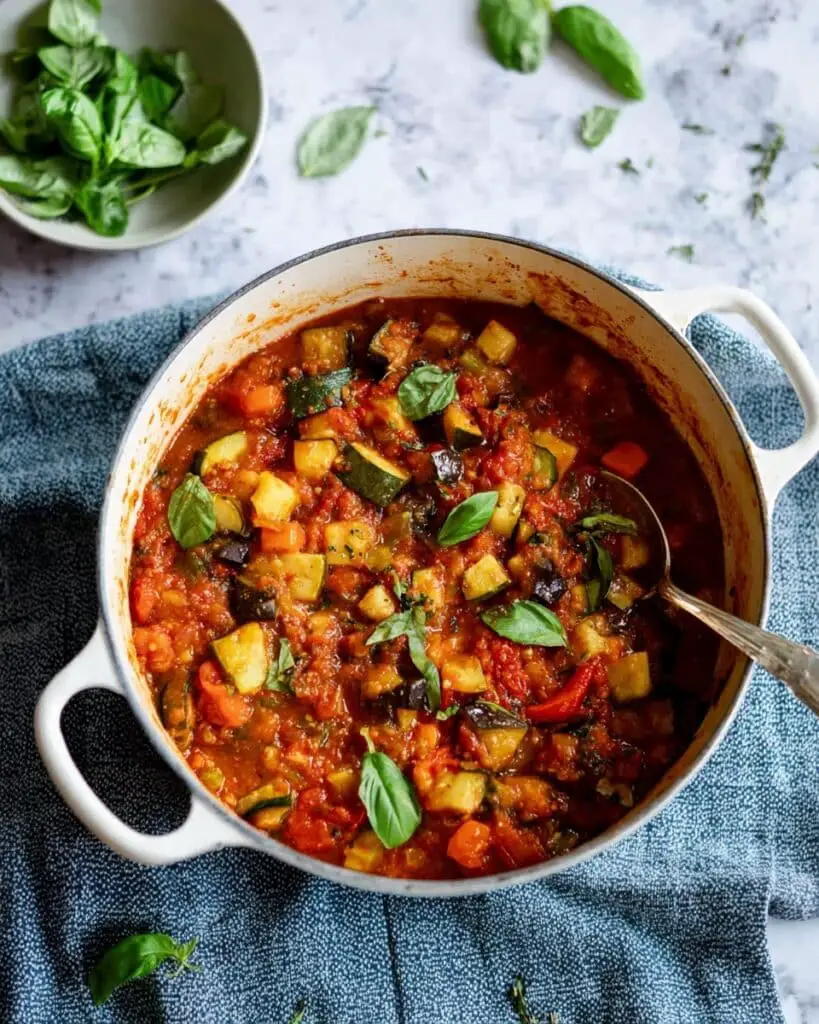 Traditional French Ratatouille Recipe