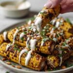 Vegan Corn Ribs with Aleppo Chili Butter & Lime Zest Cream Cheese Recipe