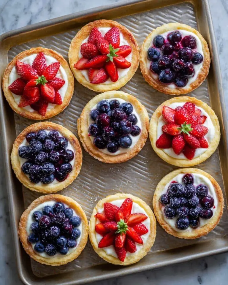 Fruit and Cream Cheese Danish Pastry Recipe