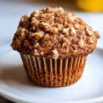 Healthy Banana Oatmeal Muffins Recipe