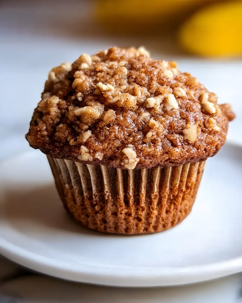Healthy Banana Oatmeal Muffins Recipe