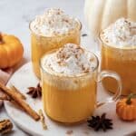 Pumpkin Spice Milk Recipe