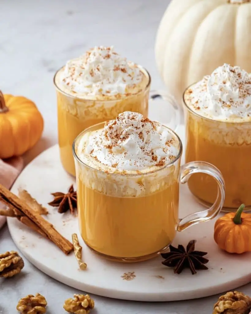 Pumpkin Spice Milk Recipe