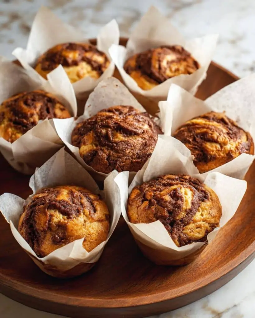 Cinnamon Roll Muffins Recipe