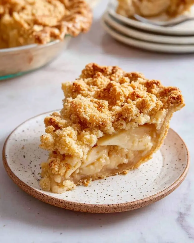 The Best Dutch Apple Pie Recipe