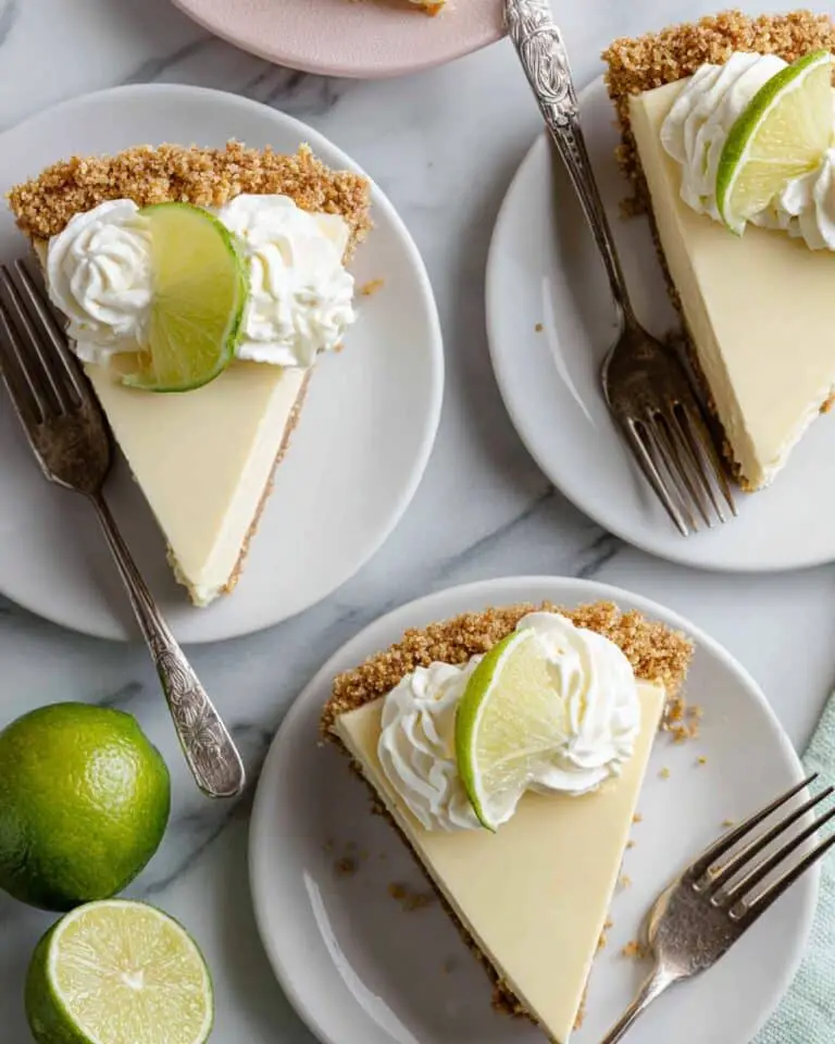 Traditional Key Lime Pie Recipe