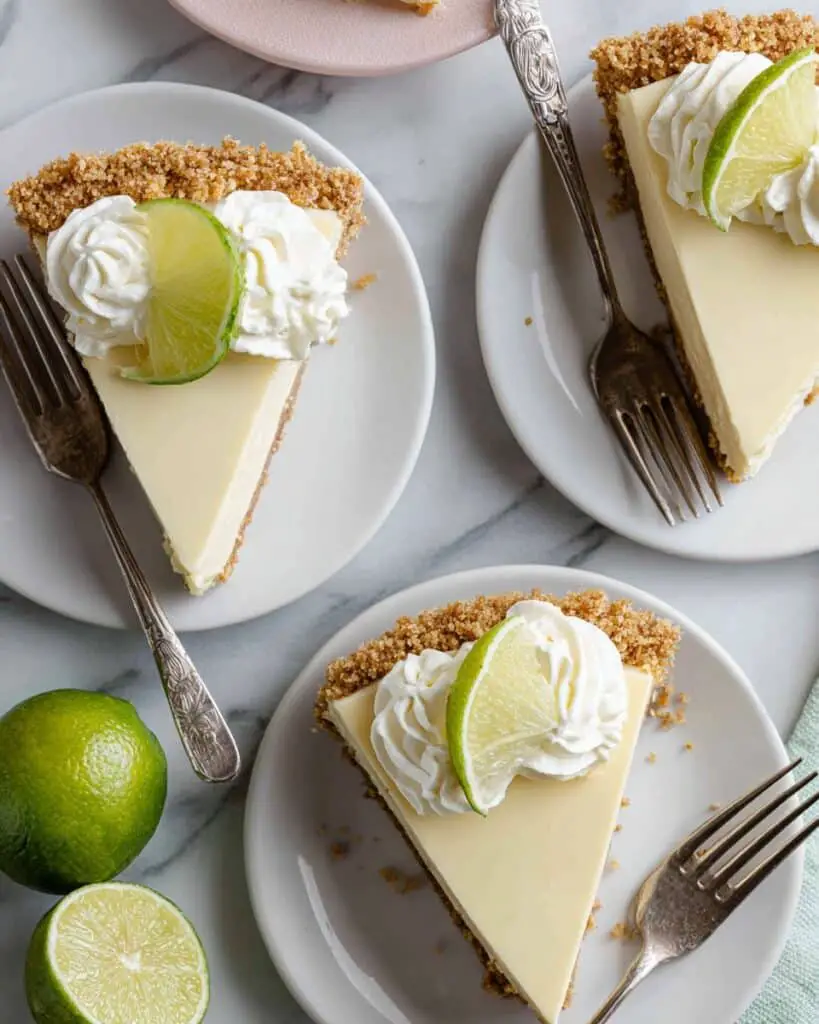 Traditional Key Lime Pie Recipe