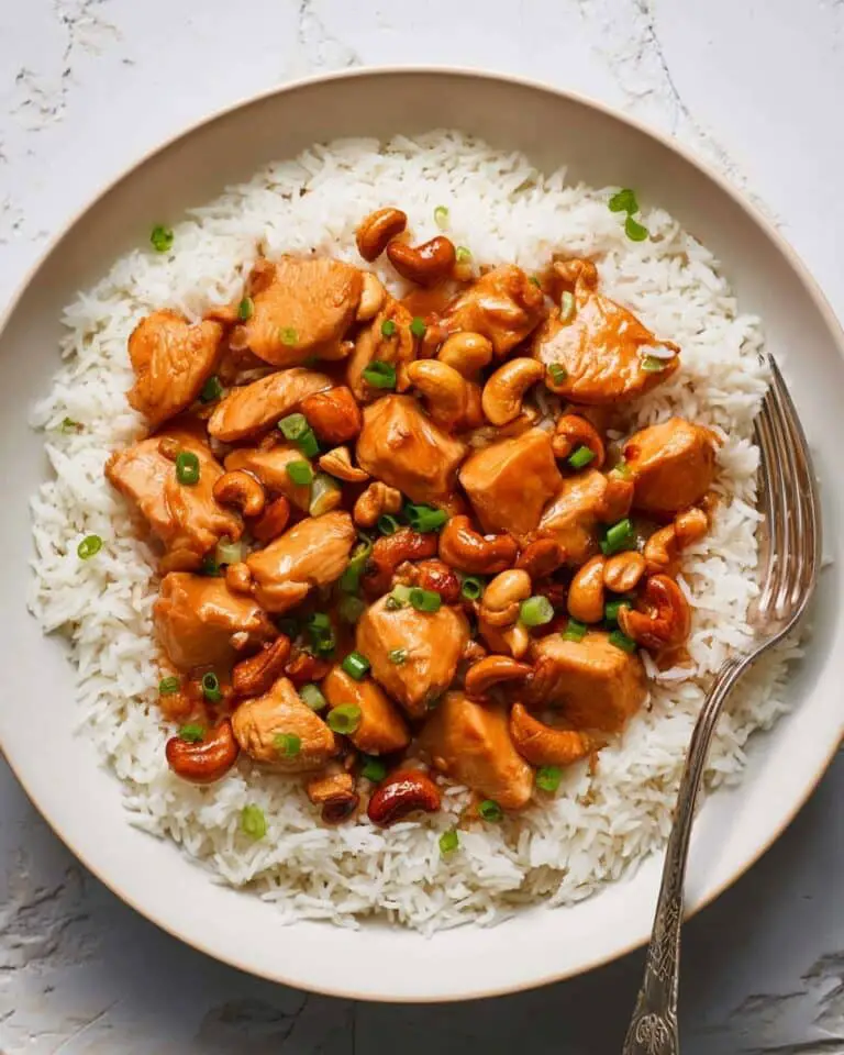 Cashew Chicken Recipe