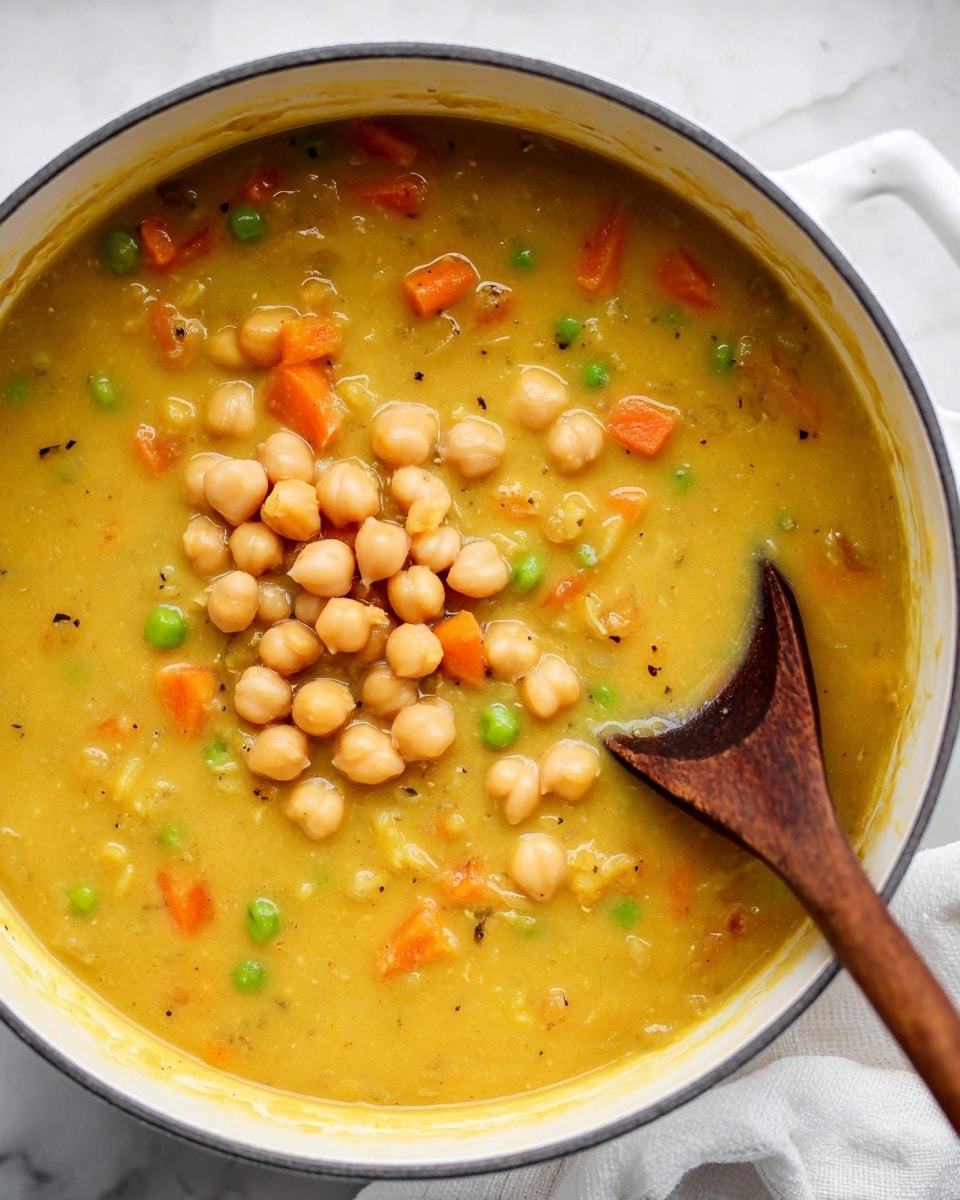 The image shows fresh ingredients laid out on a white marbled surface. On the left, there are four peeled orange carrots, upright and closely placed. In the center top, a small round wooden bowl filled with bright green peas is present. Below that, another small round wooden bowl holds light yellow corn kernels. Toward the center bottom, there is a halved white onion showing its rings clearly. On the right side, three light green celery stalks lay parallel, and above them, three garlic cloves with light beige skin are spaced out. Photo taken with an iphone --ar 4:5 --v 7