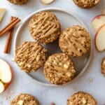Apple Cinnamon Baked Oatmeal Cups Recipe