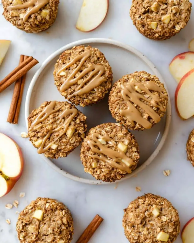 Apple Cinnamon Baked Oatmeal Cups Recipe