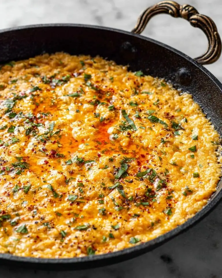 Turkish Menemen: Tomato and Green Pepper Scrambled Eggs Recipe