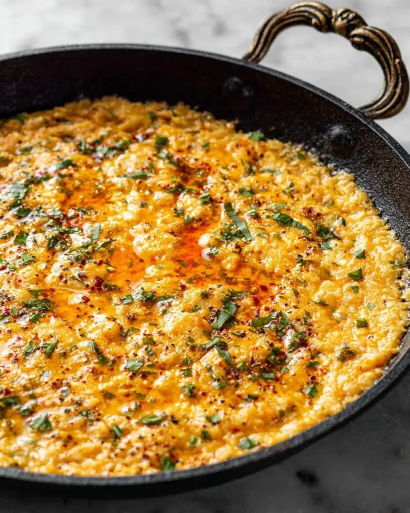Turkish Menemen: Tomato and Green Pepper Scrambled Eggs Recipe