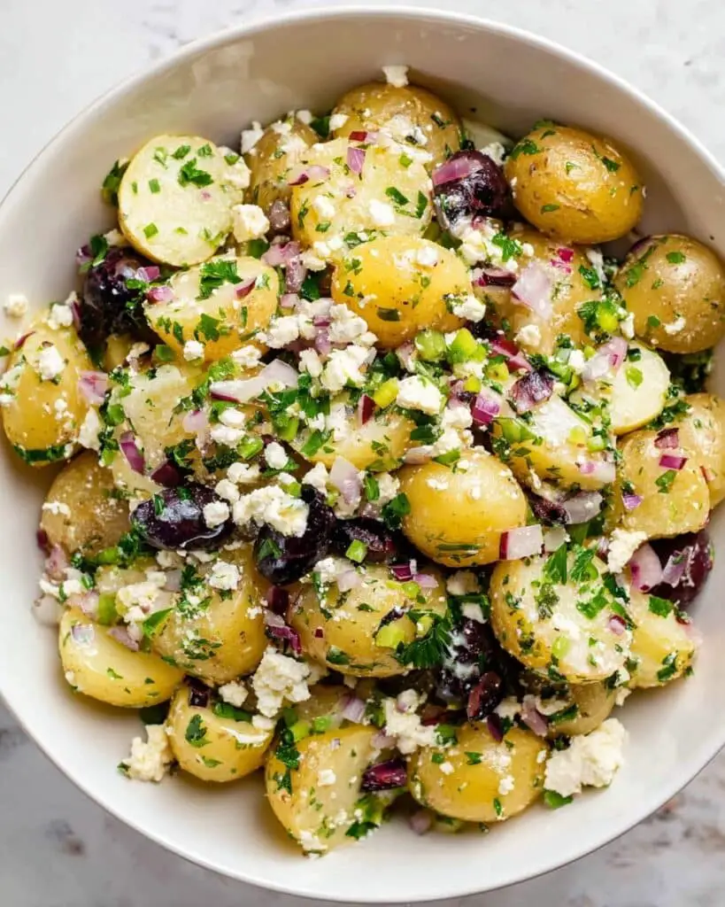 Mediterranean Potato Salad Recipe