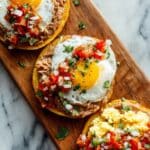 Simple Breakfast Tostadas Recipe