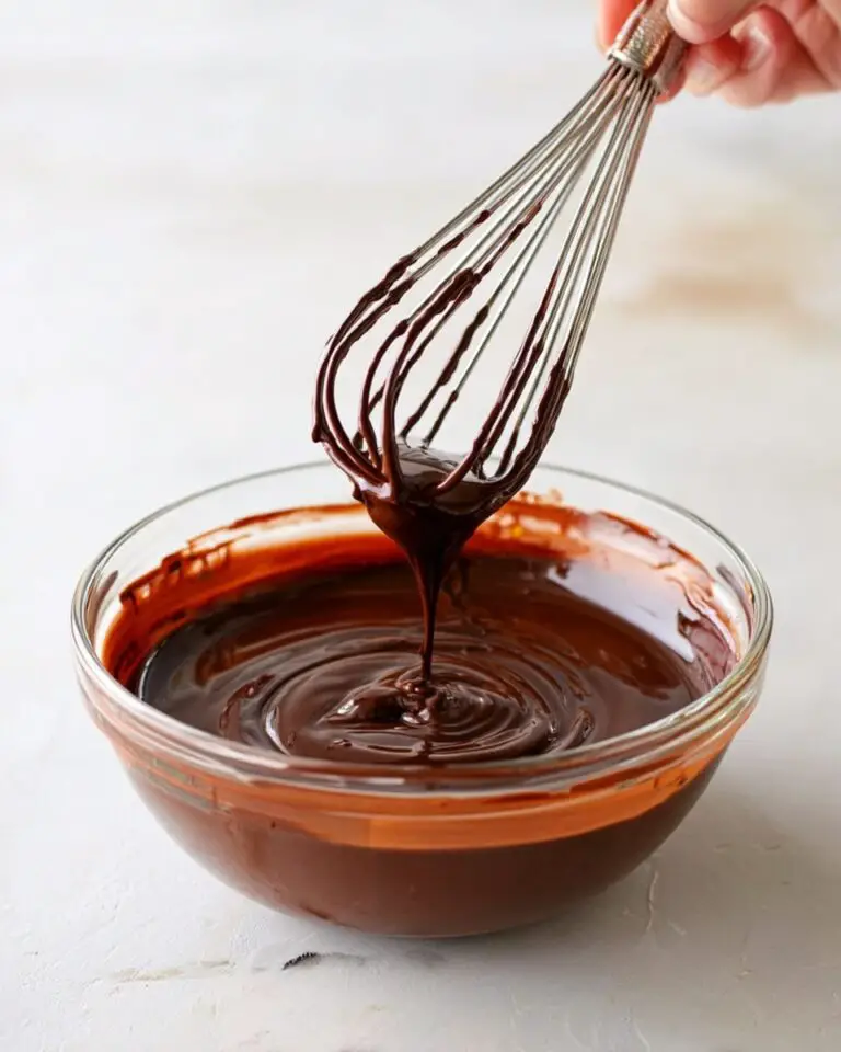 Decadent Chocolate Ganache with Semi-Sweet Chocolate Chips Recipe