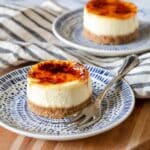 Mini Cheesecake Brûlée Recipe