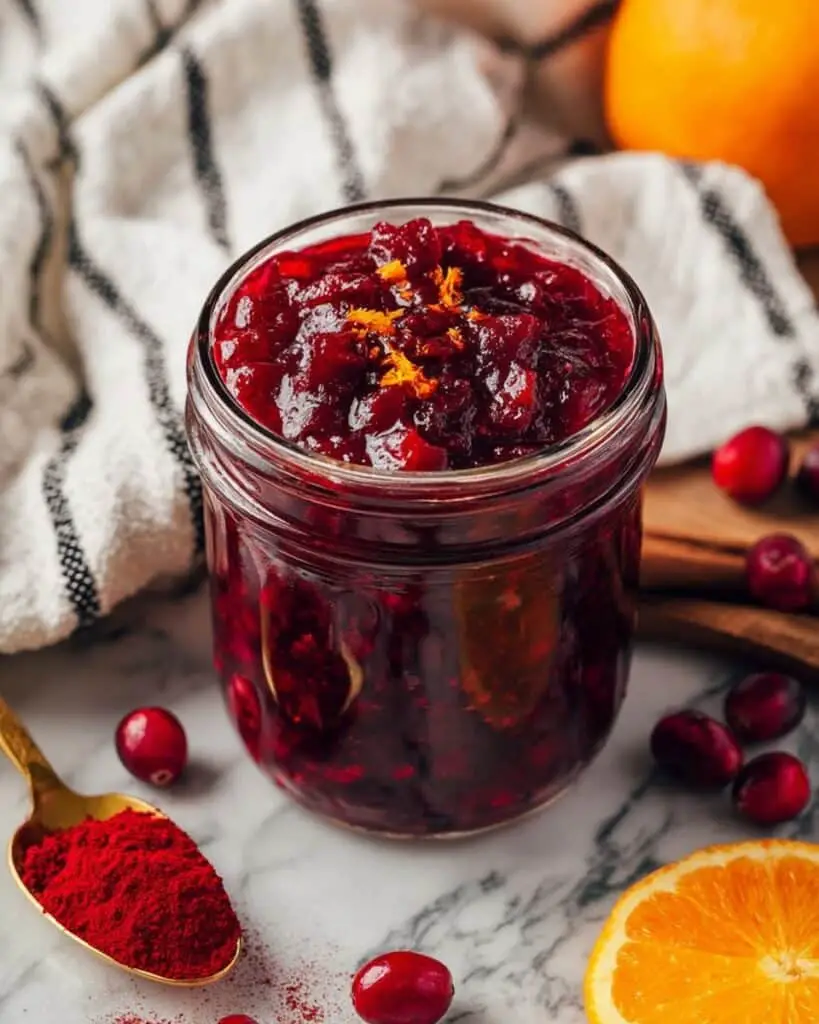 Cranberry Orange Marmalade Recipe