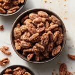 Cinnamon-Sugar Candied Pecans Recipe