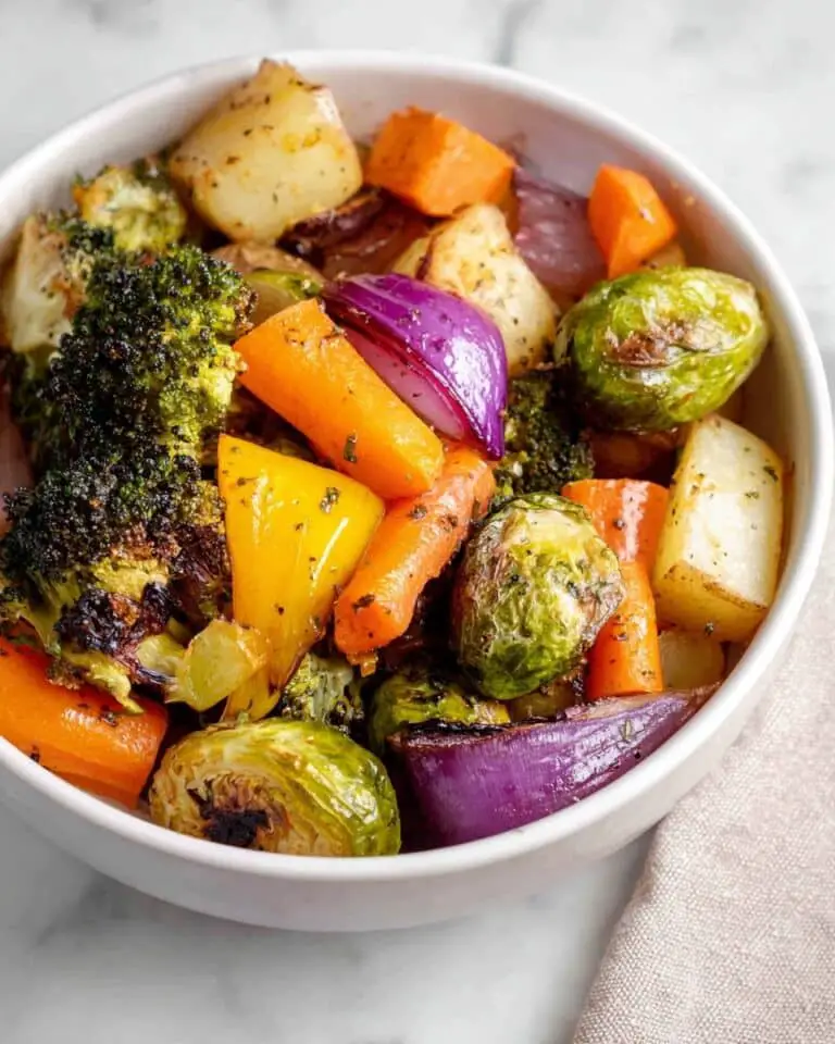 Oven Roasted Vegetables Recipe