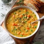 Best One-Pot Creamy Vegetable Soup Recipe