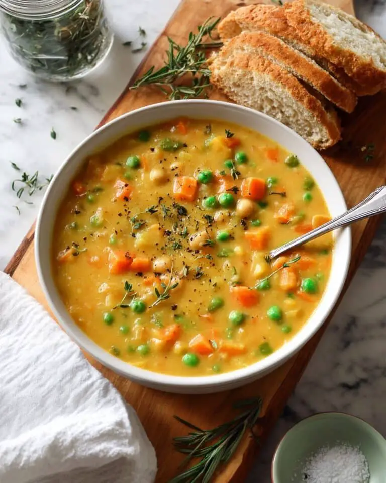Best One-Pot Creamy Vegetable Soup Recipe
