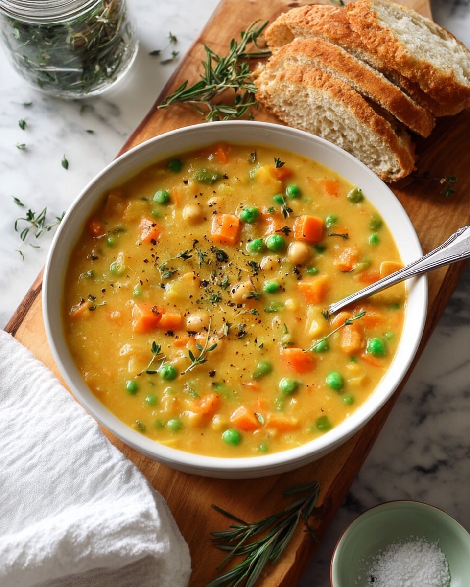 Best One-Pot Creamy Vegetable Soup Recipe
