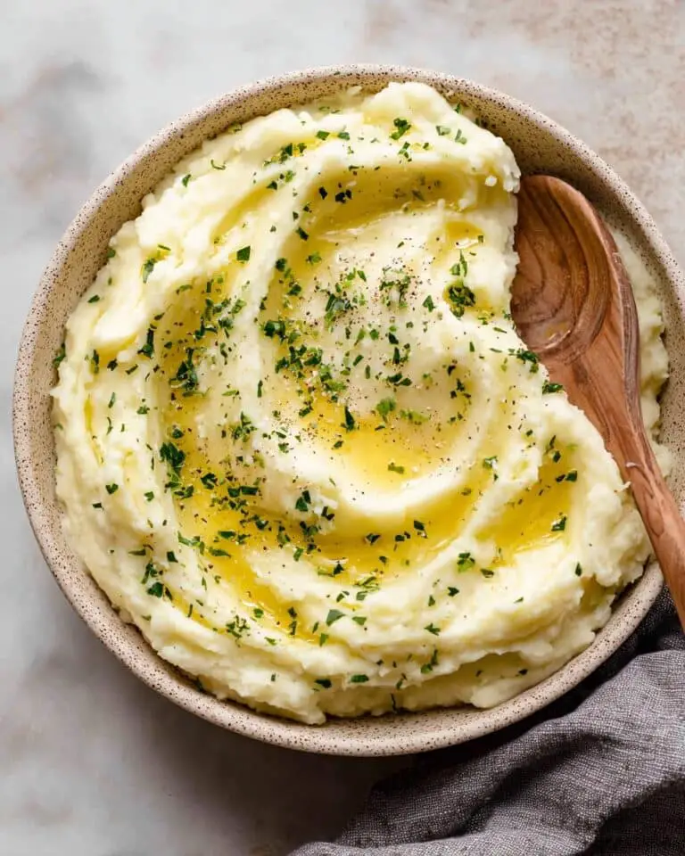 Creamy Mashed Potatoes Recipe