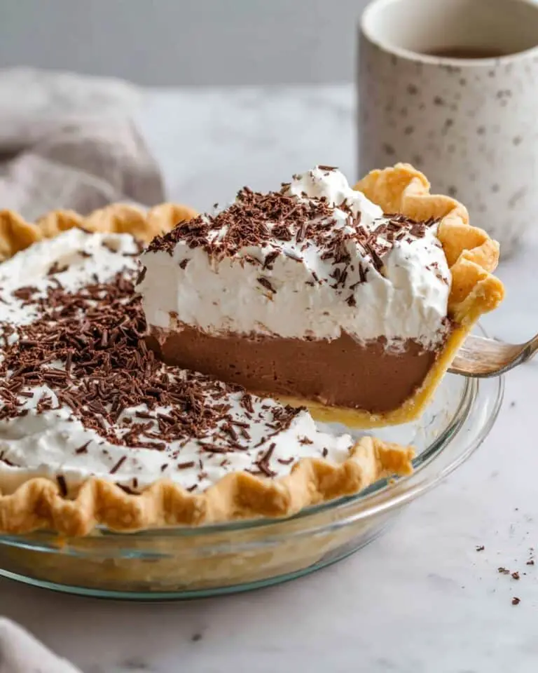 French Silk Pie Recipe