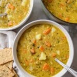 Vegan Broccoli Cheese Soup Recipe