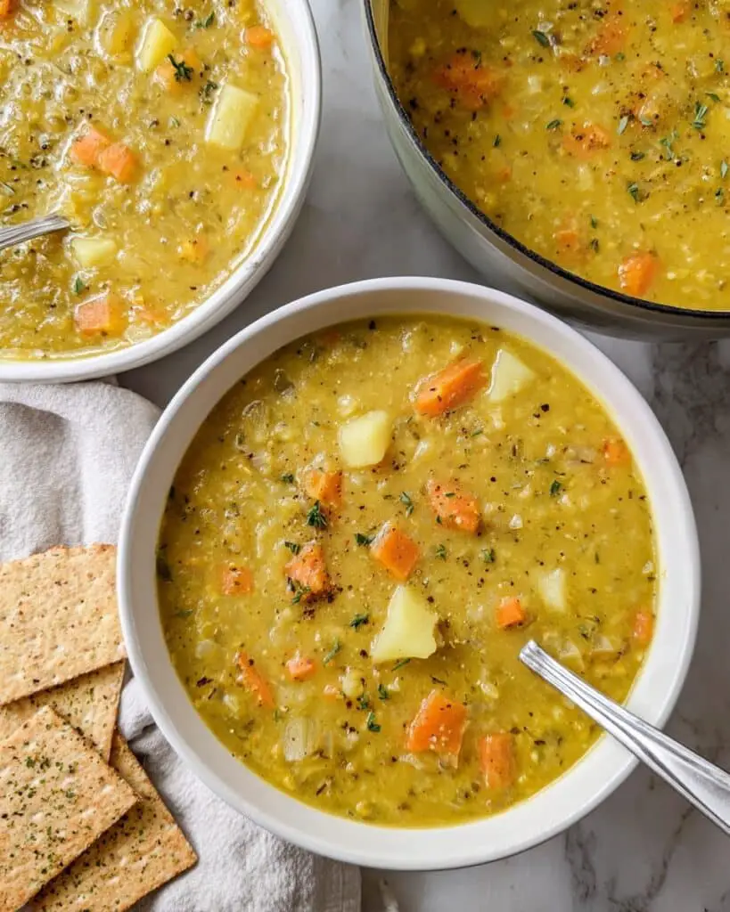 Vegan Broccoli Cheese Soup Recipe
