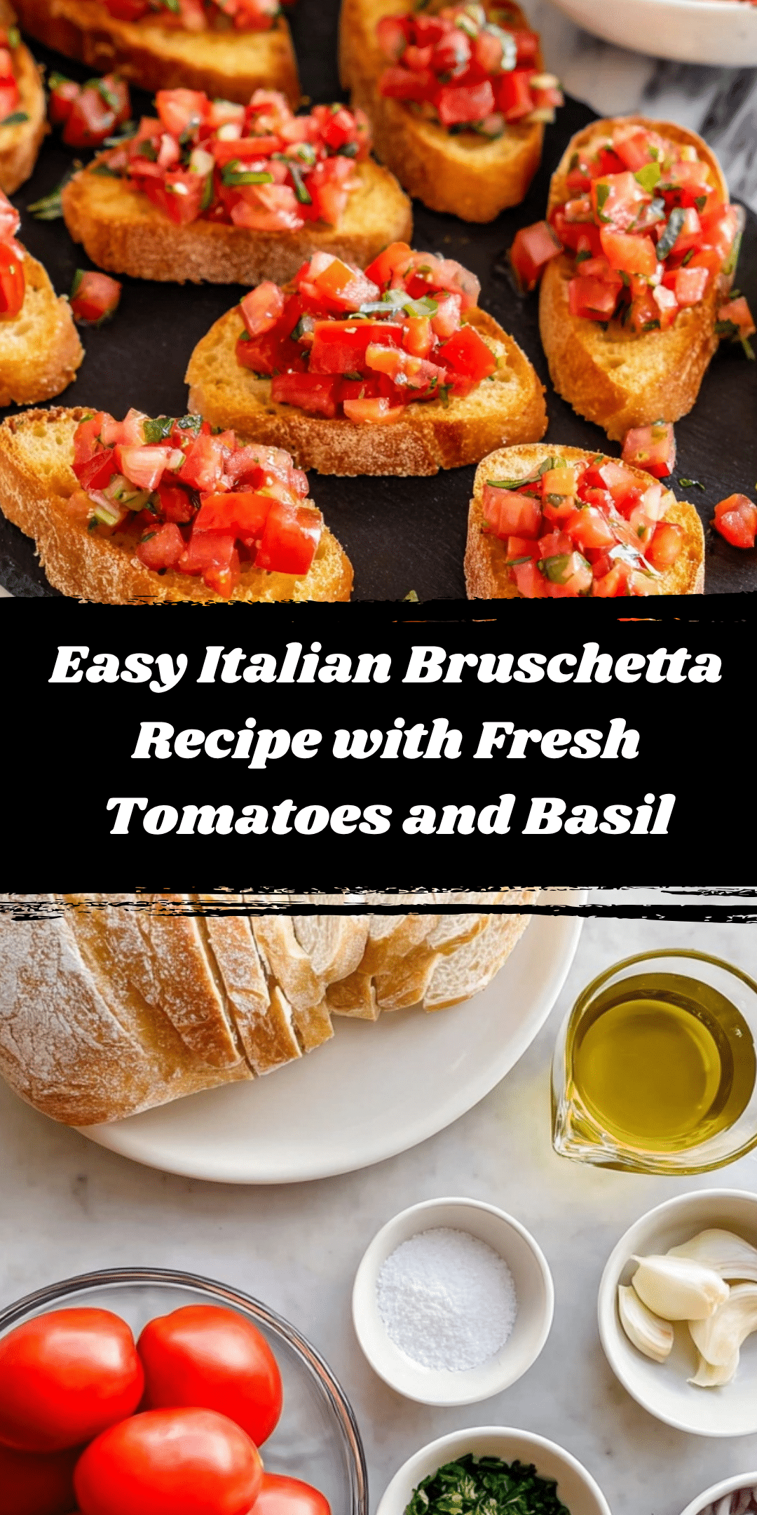 Easy Italian Bruschetta Pomodoro – Fresh & Flavorful Appetizer